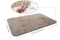 Супервпитывающий коврик Clean Step Mat - идеальная защита от грязи и влаги в прихожей и ванной