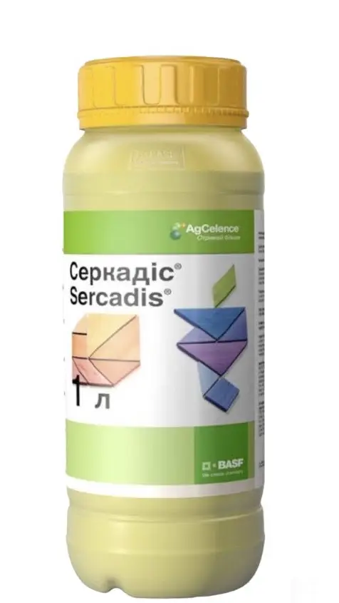 Протруйник Серкадіс BASF — 1 л, фото 1