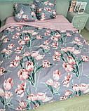 Постільна білизна бязь Букет тюльпанів, фото 2
