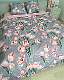 Постільна білизна бязь Букет тюльпанів, фото 5