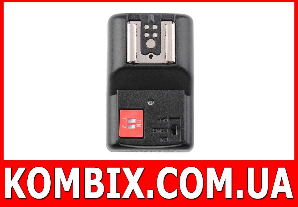 Приймач радиосинхронизатора DSLR-kit PT-04, фото 1