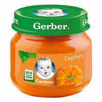 Детское пюре Gerber тыква 80 г (7613287348173)