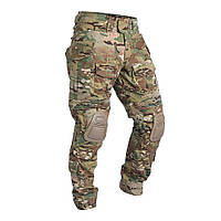 Боевые штаны IDOGEAR G3 Combat Pants Multicam с наколенниками, XL
