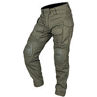 Боевые штаны IDOGEAR G3 Combat Pants Olive с наколенниками, S