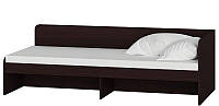 Односпальная кровать Эверест Соната-800 венге темный EJ, код: 6542157
