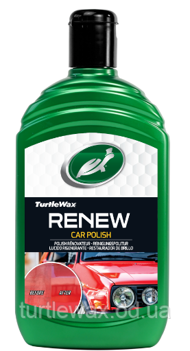 Поліроль відновник фарби Turtle Wax