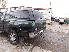 Фаркоп Toyota Tacoma 2004-2015 (Тойота Такома) без підрізу бампера