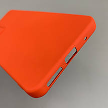 Чохол для Motorola Moto G24 матовий чохол із захистом камери на телефон моторола мото г24 червоний cfa, фото 4