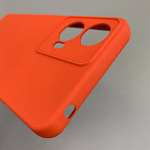 Чохол для Motorola Moto G24 матовий чохол із захистом камери на телефон моторола мото г24 червоний cfa, фото 5