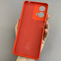 Чохол для Motorola Moto G24 матовий чохол із захистом камери на телефон моторола мото г24 червоний cfa, фото 2