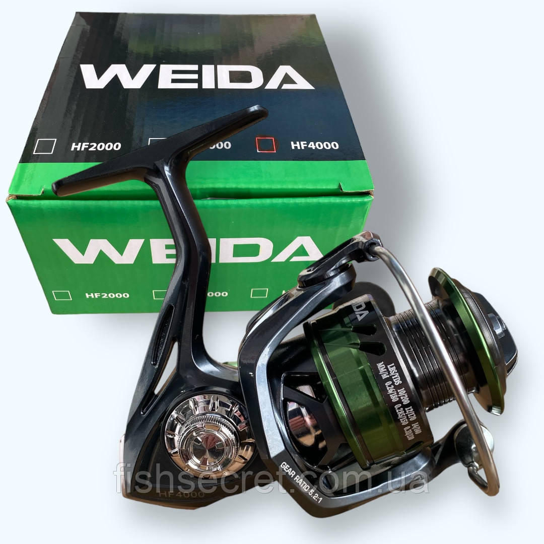 Котушка WEIDA HF 6+1 1000