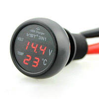 Термометр вольтметр VST 706-5 USB ST, код: 7727601