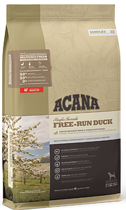 Acana Free Run Duck 11,4 кг | Сухий корм для собак качка з грушею