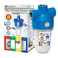 Фильтр от накипи Santan Ontario 2PS (для бойлеров, стиральных и посудомоечных машин, газовых HR, код: 8209371