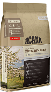 Acana Free Run Duck 6 кг | Сухий корм для собак качка з грушею