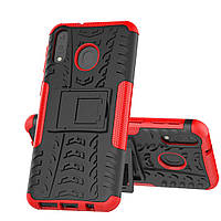 Чехол Armor Case для Samsung M205 Galaxy M20 Красный (hub_ozqN36699) TN, код: 1394319