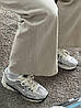 Жіночі кросівки Nike Zoom Vomero 5 Silver Взуття Найк Зум Вомеро 5 білі шкіра текстиль повсякденні демісезон, фото 10