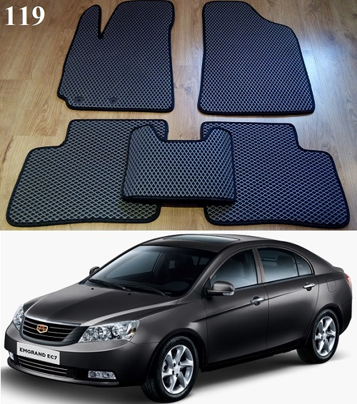 Килимки ЕВА в салон Geely Emgrand EC7 '11-