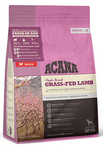 Acana Grass Fed Lamb 2 кг | Сухий корм для собак ягня з яблуком