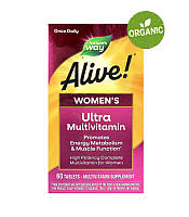Nature's Way, Alive, Мультивитамины для женщин, 60 таблеток
