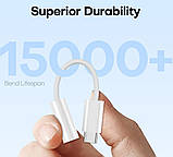 Перехідник-адаптер USB Type-C на AUX штекер 3.5 мм Apple iPhone 15 Pro Max iPhone 15 Plus iPad Pro MacBook, фото 10