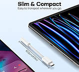 Перехідник-адаптер USB Type-C на AUX штекер 3.5 мм Apple iPhone 15 Pro Max iPhone 15 Plus iPad Pro MacBook, фото 5