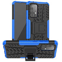 Чехол Armor Case Samsung Galaxy A52 Blue TN, код: 8109827