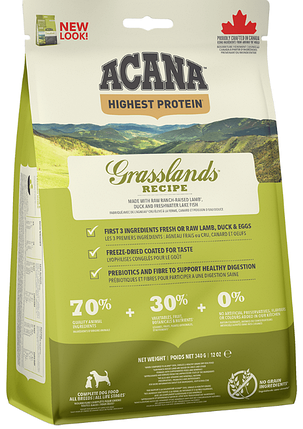 Acana Grasslands Recipe 2 кг | Сухий корм для собак, фото 2