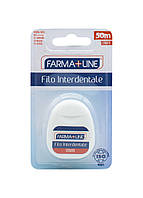 Зубная нить Farma Line 50 м HR, код: 8164370