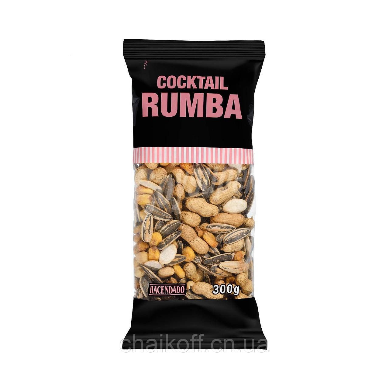 Снеки сушеные Сocktail Rumba Hacendado 300 г (Испания)