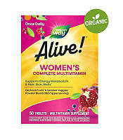 Nature's Way, Alive, Мультивитамины для женщин, 50 таблеток