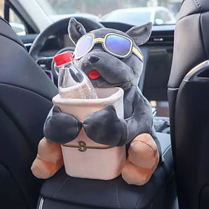 Багатофункціональна автомобільна коробка для серветок Doggie Car Tissue Box