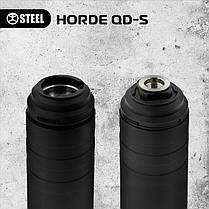 Глушник STEEL HORDE QD-S, швидкознімний саундмодератор, ПБС, фото 3