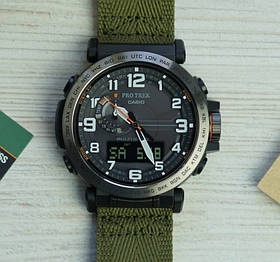 Годинник Casio PRW-6600YB-3ER ProTrek Tough Solar Multuband 6 Triple Sensor