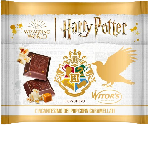 Шоколад Witor's Harry Potter Corvonero Lincantesimo Dei Pop Corn Caramellati 50г