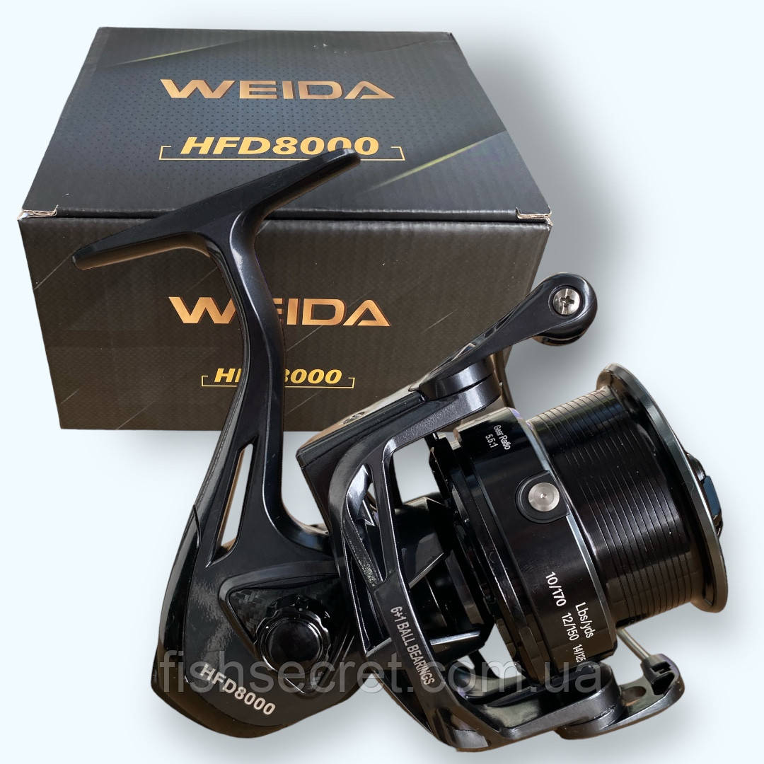 Котушка фідерна Weida HFD 6+1 4000