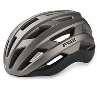 Шлем велосипедный R2 Verge ATH35A черный-металлик матовый L (59-61 см.)