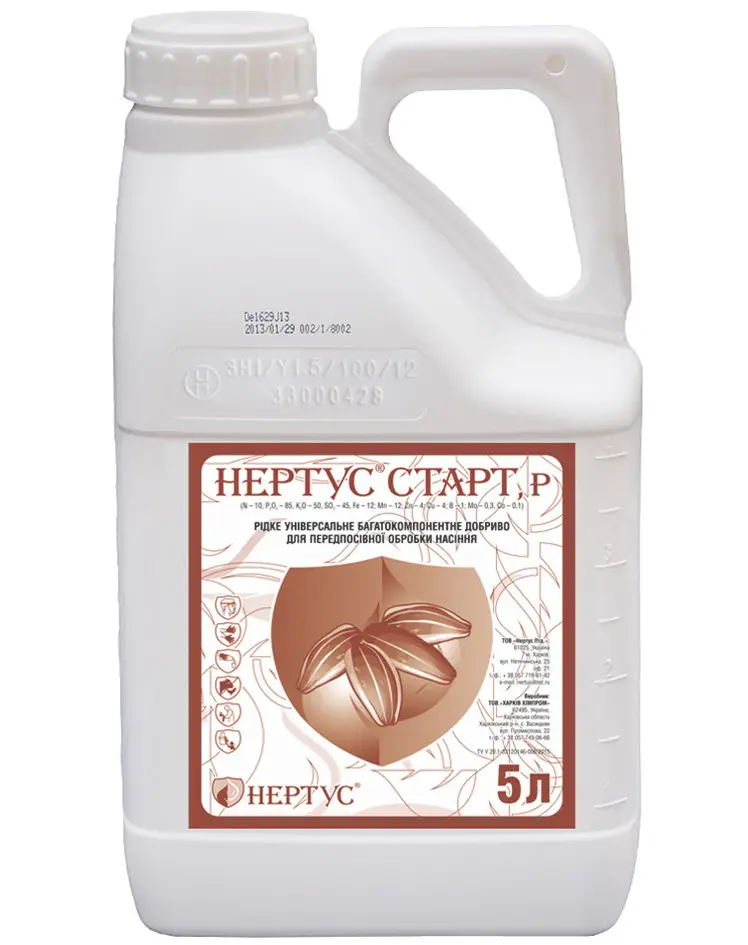 Мікродобриво Старт Нертус — 5 л, фото 1