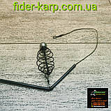 Фідерне оснащення "In-Line" (КАРАСЬ) , вага 25 граммів, фото 6