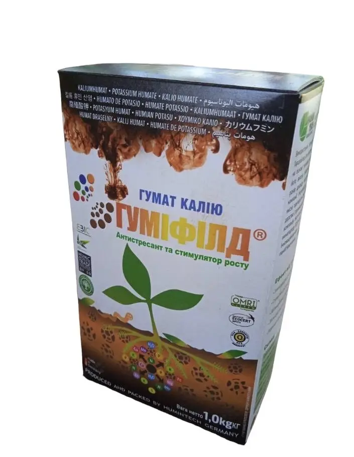 Добриво Гуміфілд Humin Tech — 1 кг, фото 1