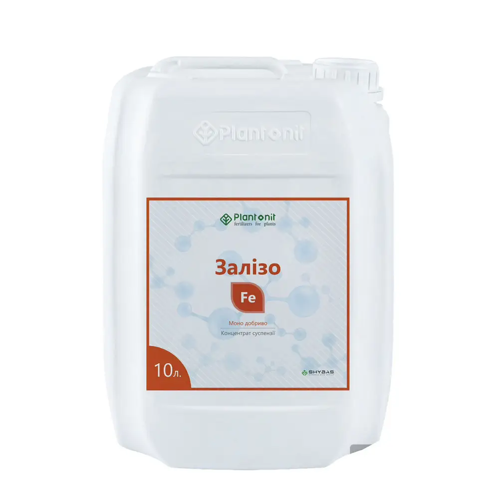 Plantonit Fe / Плантоніт Залізо Хелат — профілактика дефіциту заліза — 20 л, фото 1