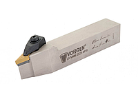 Різець DVVNN 2525 M16 VORGEN пластина VNMG 1604..