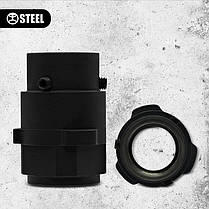 Глушник STEEL HORDE QD-T, швидкознімний титановий саундмодератор, фото 6