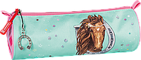 Пенал Brunnen Ponylove 22 х 8 см Розовый с голубым (1049109742) SC, код: 1921670