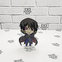 Акриловая коллекционная фигурка Чиби Chibi Code Geass - Код Гиас: Восставший Лелуш 1 10 см