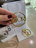 Діор сережки / Dior, фото 3