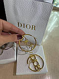 Діор сережки / Dior, фото 4