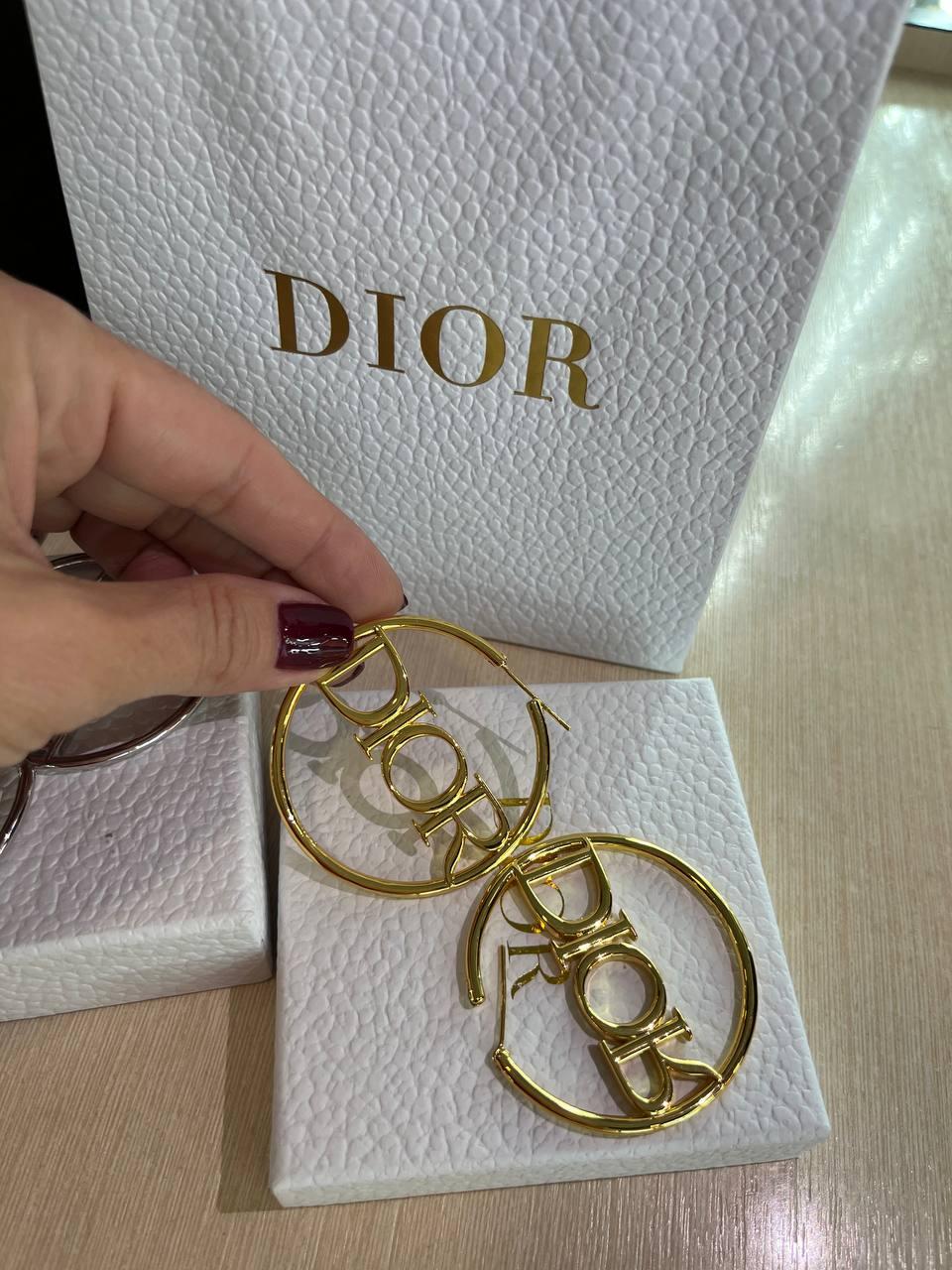 Діор сережки / Dior