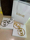 Діор сережки / Dior, фото 5