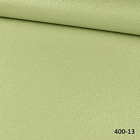 Шпалери паперові тиснені Дуплекс однотонні салатові для кімнати коридору спальні 400-13 (53см х 10м)
